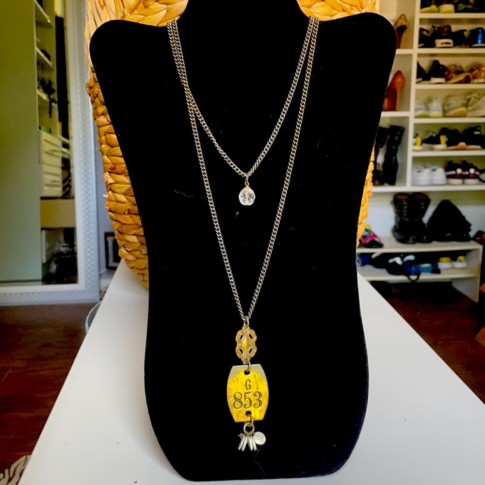 Custom made, one of a kind necklace